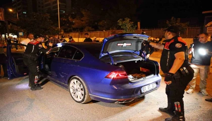 Adanada Huzur ve Güven uygulaması: 1 milyon 368 bin TL ceza kesildi