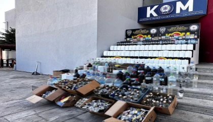 Adanada kaçak içki operasyonu: 16 gözaltı