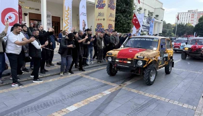 Adanada Off-Road araçlarına yoğun ilgi