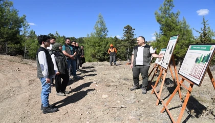 Aday mühendislerin refiklik eğitimleri tamamlandı
