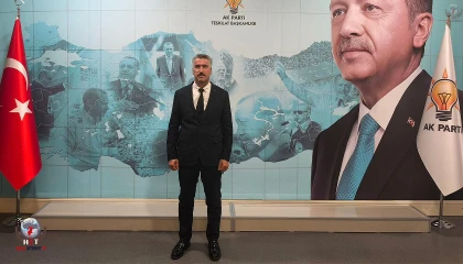 AK PARTİ HASSA’DA KAN DEĞİŞİMİ