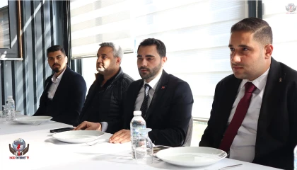 AK PARTİ MKYK DEFNE’DE TOPLANDI