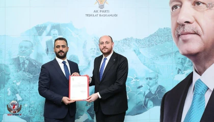 AK PARTİ REYHANLI’DA YENİ DÖNEM