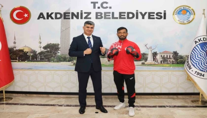 Akdeniz Belediye Sporun şampiyon sporcusu dünya arenasında