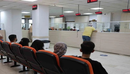 Akdeniz Belediyesi vezneleri hafta sonu açık olacak