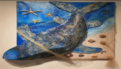 Akdenizin geleceği için sanatsal ileri dönüşüm