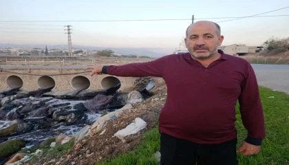 Aksu Çayında kirlilik: Fabrika atıkları çevreye zarar veriyor, atık sular Sır Barajına ulaşıyor