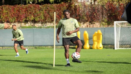 Alanyaspor, Samsunspor maçı hazırlıklarını tamamladı