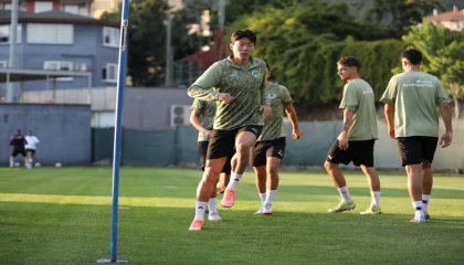 Alanyaspor, Trabzonspor maçı hazırlıklarına başladı