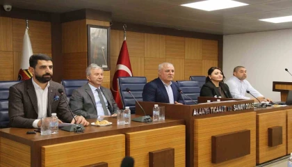 ALTSO Meclis Toplantısında eğitime destek çalışmaları gündeme geldi