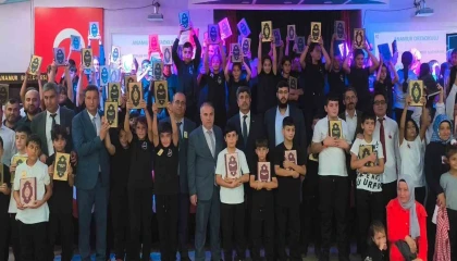 Anamurda Kuran okuyorum, peygamberimi seviyorum programı büyük ilgi gördü