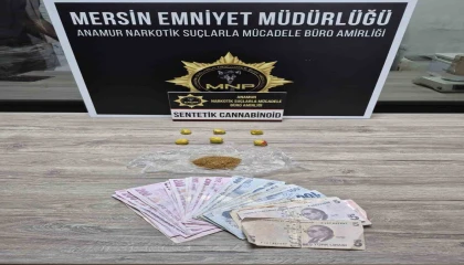 Anamurda uyuşturucu taciri yakalandı