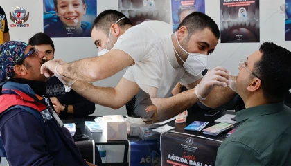 Antakya İlçe Sağlık Müdürlüğü’nden Ağız ve Diş Sağlığı Haftası Etkinliği