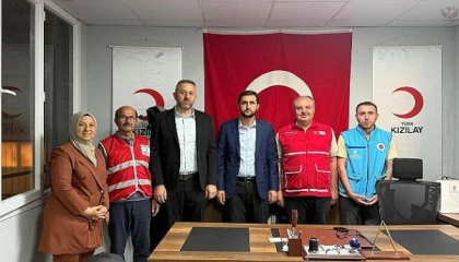 ANTAKYA MÜFTÜLÜĞÜ’NDEN KIZILAY’A ZİYARET