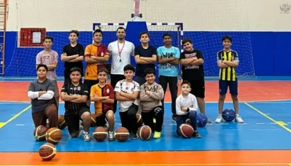 ANTAKYA'DA BASKETBOL HEYECANI SÜRÜYOR