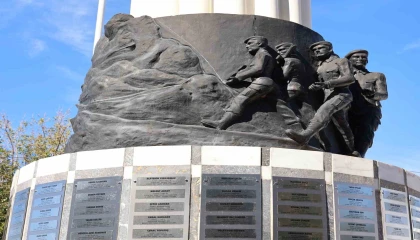 Antalya Şehitleri Anıtı restore edildi