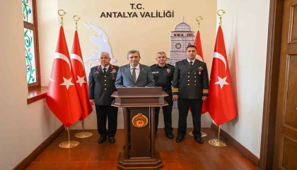 Antalyada 1 ayda 10 bin 900 asayiş olayı meydana geldi, binlerce şahıs yakalandı