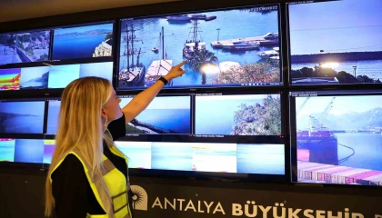 Antalyada 2025 yılında 19 gemiye, 78 milyon 214 bin TL idari para cezası verildi