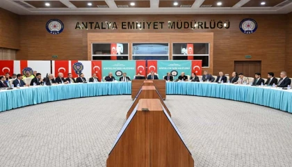 Antalyada kamu kurumlarına kış uyarısı