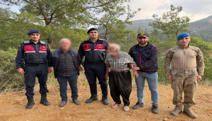 Antalyada kaybolan yaşlı adam evinden 5 kilometre uzakta bulundu