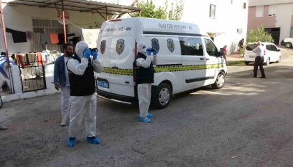 Antalyada mahalleyi koku sarınca öldüğü ortaya çıktı