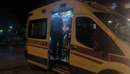 Antalyada restoranda yemek yedikten sonra silahlı saldırıya uğrayan 1 kişi yaralandı