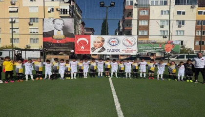 Antalyada U11 ve U12 ligleri Vali Alaaddin Yüksel Futbol Sezonu adıyla oynanacak