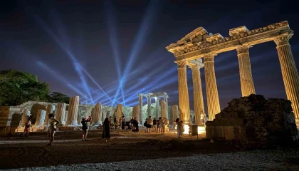 Antalyaya Ekim ayında en çok turist Almanyadan geldi