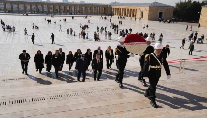 ANTGİADdan Anıtkabir ziyareti