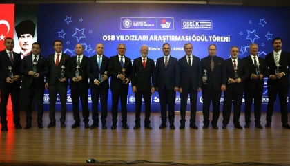 AOSB Başkanı Bekir Sütcü: Sanayicilerimizin başarılarıyla gurur duyuyoruz