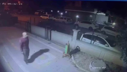 Apartman otoparkından bisiklet çaldı