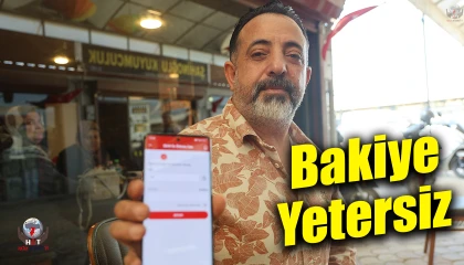 Aracını satmak isterken bakiyesi yetersiz olunca dolandırılmaktan kurtuldu