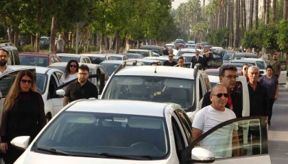 Atatürk, ölümünün 87. yılında Mersinde anıldı