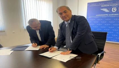 ATÜ, havacılık ve uzay bilimlerinde büyüyor: Gürcistan ile Stratejik Köprü kuruldu