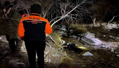 Ava çıkan yaşlı adamın cansız bedeni suda bulundu