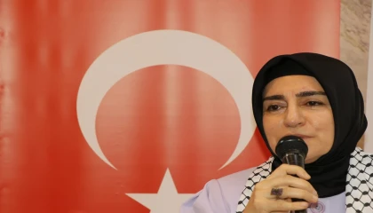 Aydın: Gazzede her gün bir anne evladını toprağa veriyor