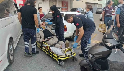 Aynı cadde üzerinde 5 dakika arayla kaza: 2 motosiklet sürücüsü yaralandı