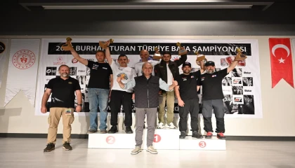 Baja heyecanı Kepezde zirveye çıktı şampiyonlar kupalarını aldı