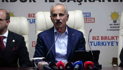 Bakan Uraloğlu: Burdura 23 milyarın üzerinde hizmet ettik