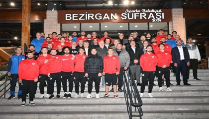 Başkan Başdeğirmen: Takımımızın başarılı olacağına yürekten inanıyorum
