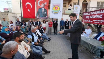 Başkan Boltaç: 5 yıl boyunca asfalt durmayacak