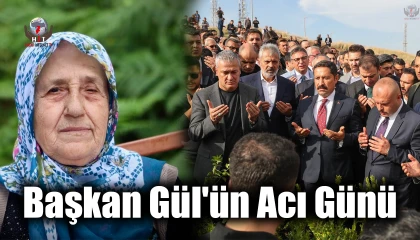 Başkan Gülün acı günü
