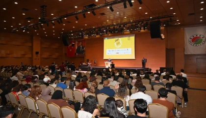 Başkan Kocagöz: Antalyanın geçmişine sahip çıkan ve geleceğini düşünen bir vizyonun buluşmasına hep beraber tanıklık ediyoruz - IABA 2025, Kepezde kapılarını açtı