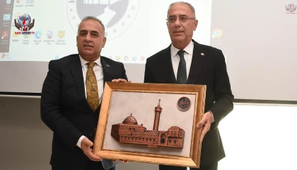 BAŞKAN SARI’DAN BAŞKAN YAPAR’A TEŞEKKÜR