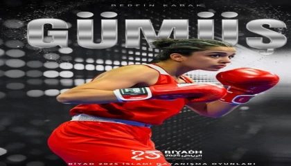 Berfin Kabak, İslami Dayanışma Oyunlarında gümüş madalya kazanarak Antalyanın gururu oldu