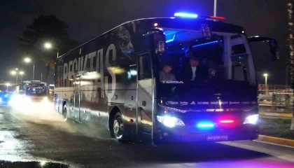 Beşiktaş, Antalyada