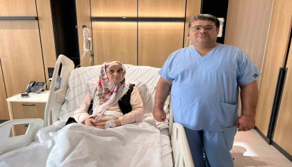 Beynindeki metastazdan ameliyatla kurtuldu