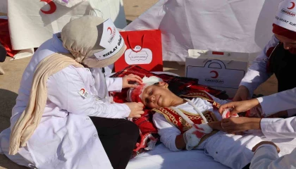 Bozyazıda Kızılay Haftası coşkuyla kutlandı