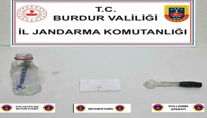Burdurda uyuşturucu operasyonu: 5 gözaltı