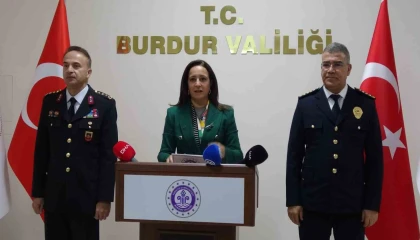 Burdurda 10 ayda 9 bin 146 asayiş olayı yaşandı